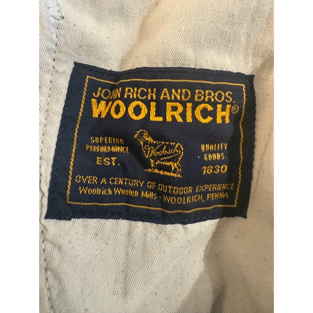 Woolrich John Rich & Bros Men Dark Loden Pleated Corduroy Pants 32x32 1956 Green - Picture 2 of 8